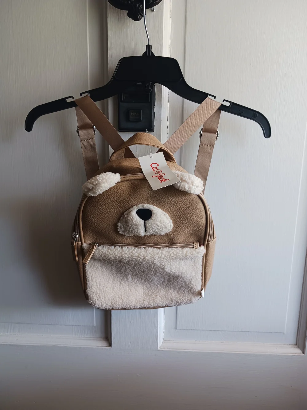 Cat & Jack Teddy Bear Backpack Kids Toddlers New With Tag